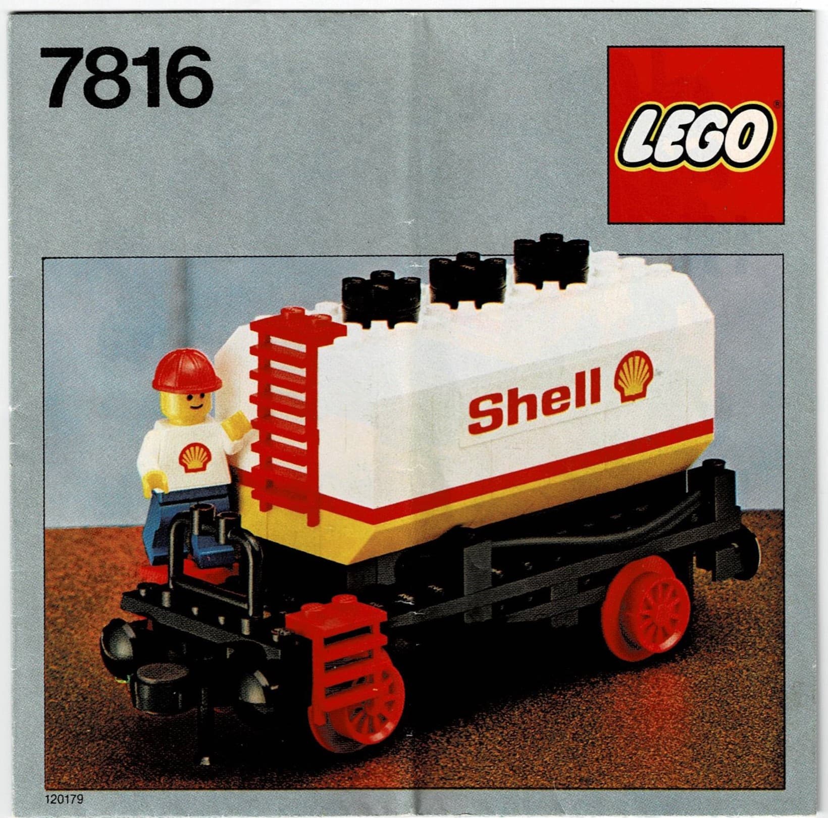 Shell Tanker Wagon collectible
