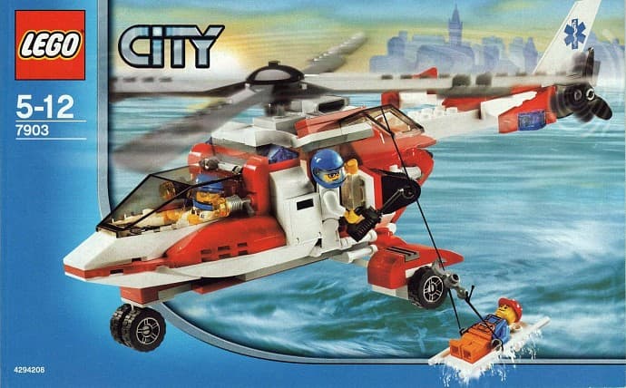 Rescue Helicopter collectible