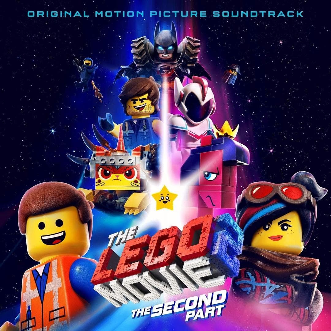The LEGO Movie 2: The Second Part (Original Motion Picture Soundtrack) (All Formats) collectible