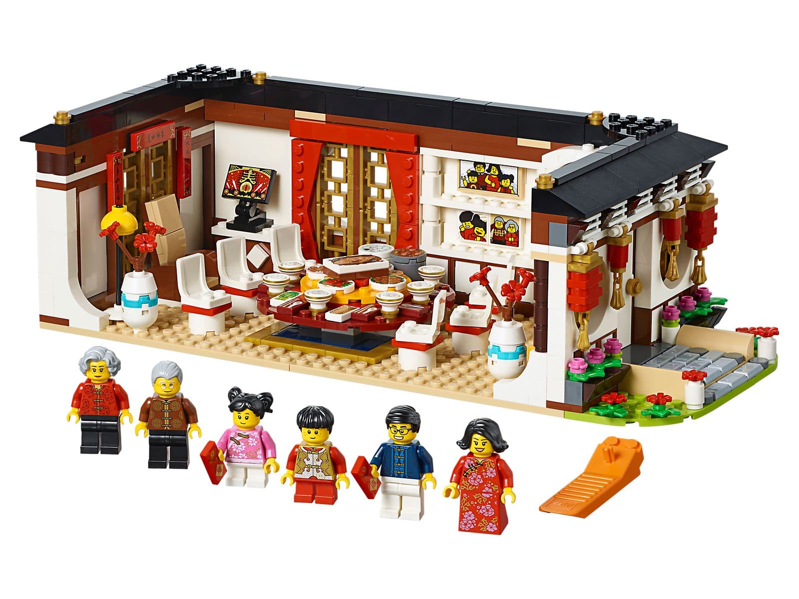 Chinese New Year's Eve Dinner collectible