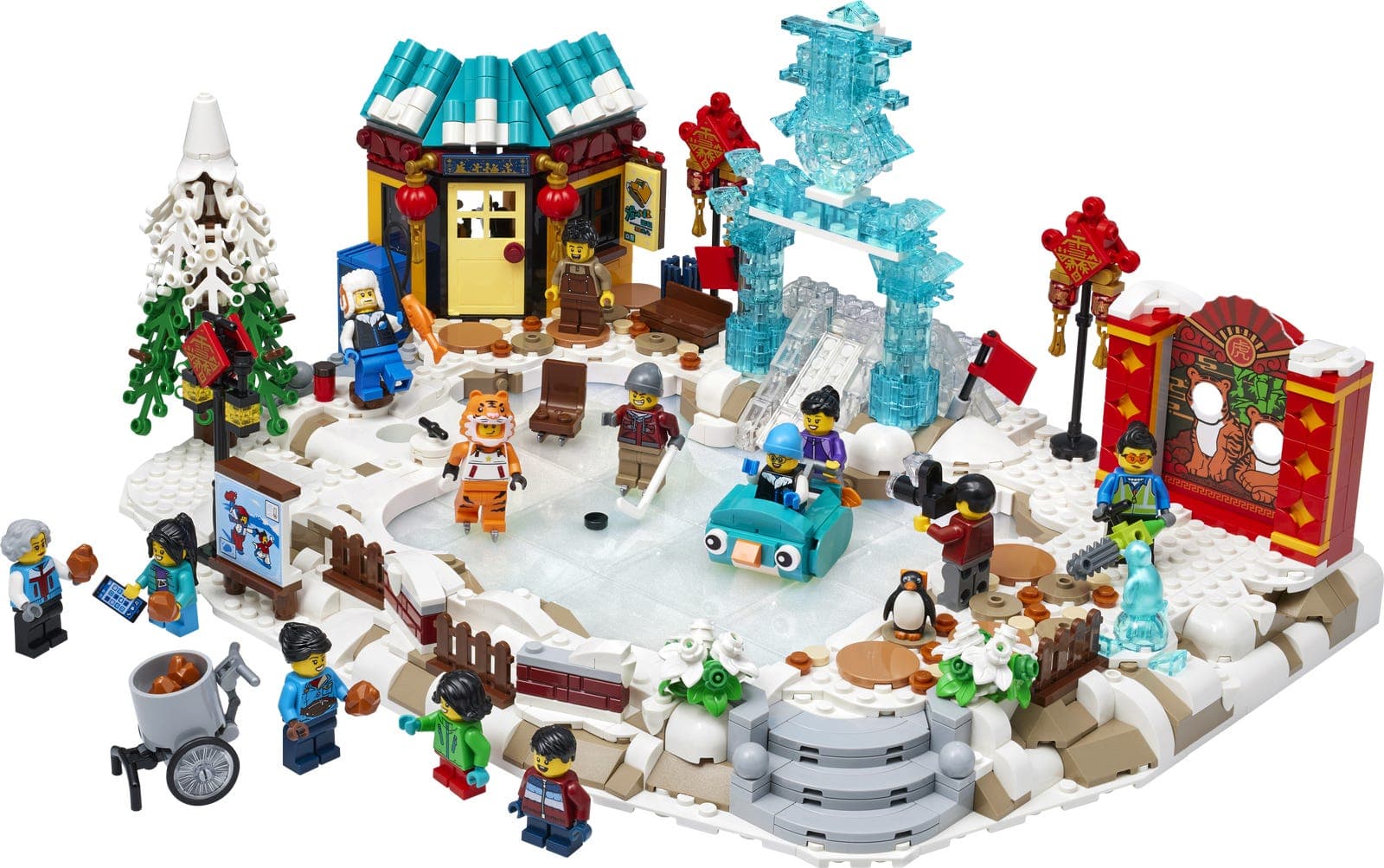 Lunar New Year Ice Festival collectible