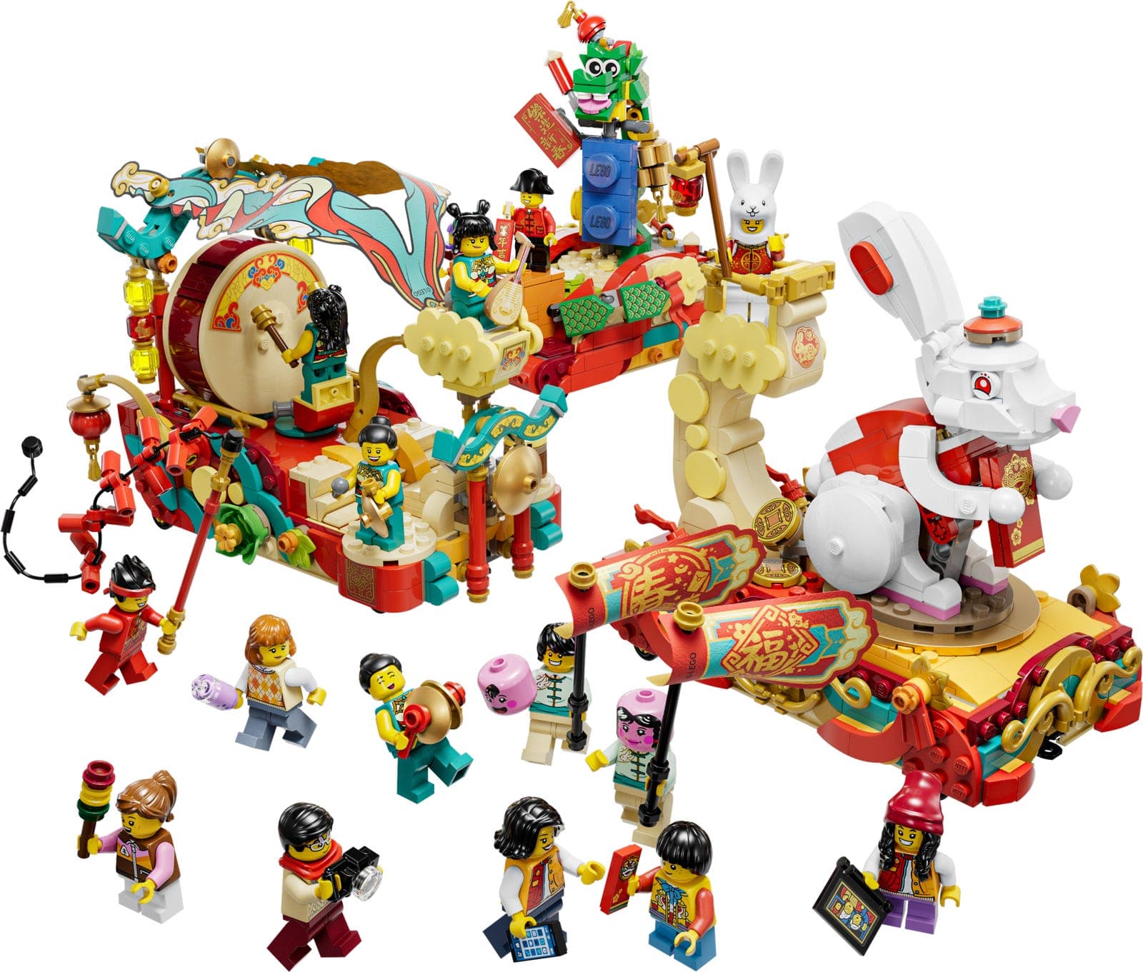 Lunar New Year Parade collectible