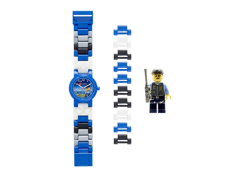Special Police Buildable Watch with Toy collectible