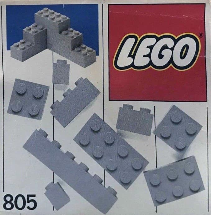 Extra Bricks Gray collectible