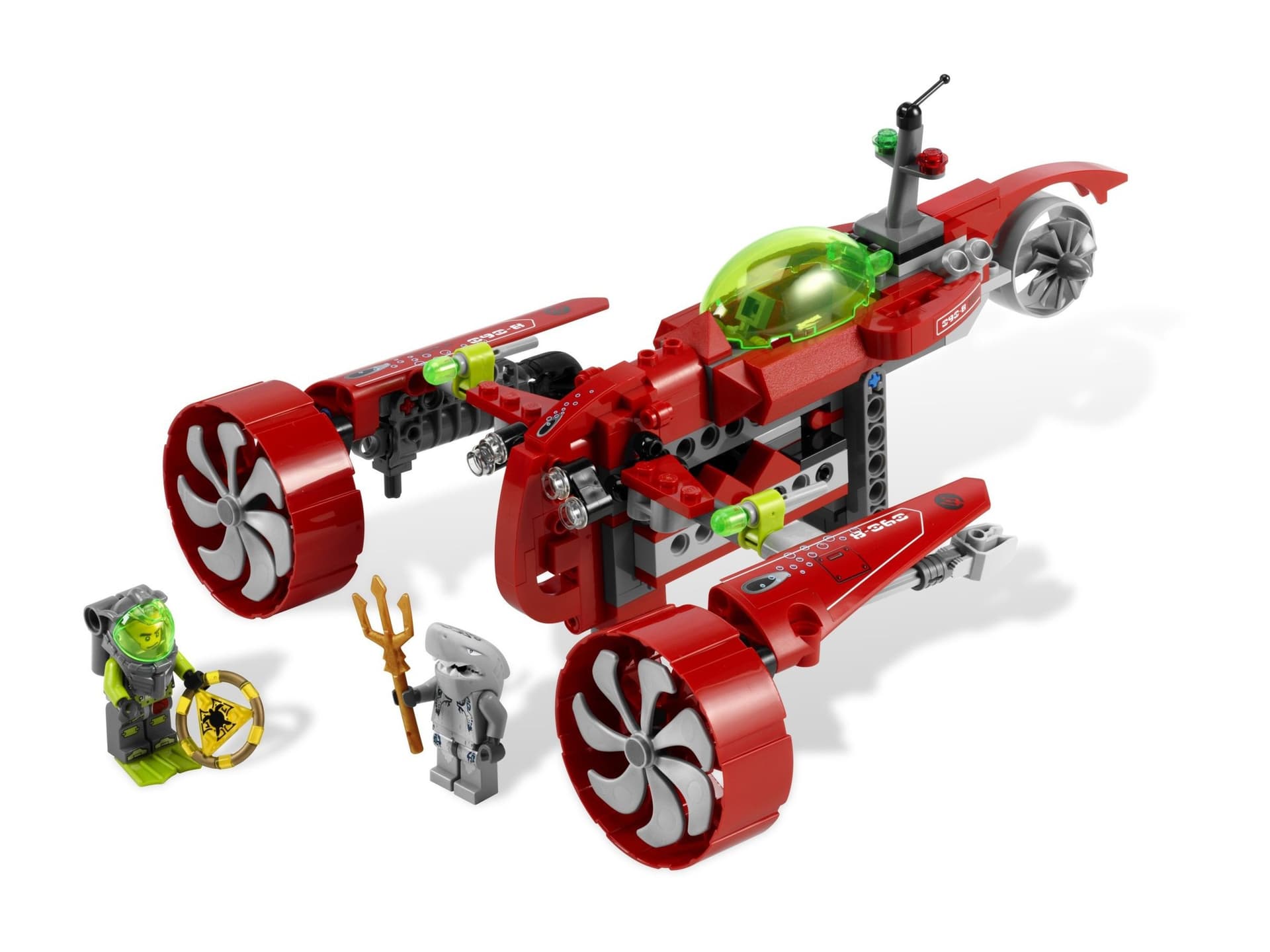 Typhoon Turbo Sub collectible
