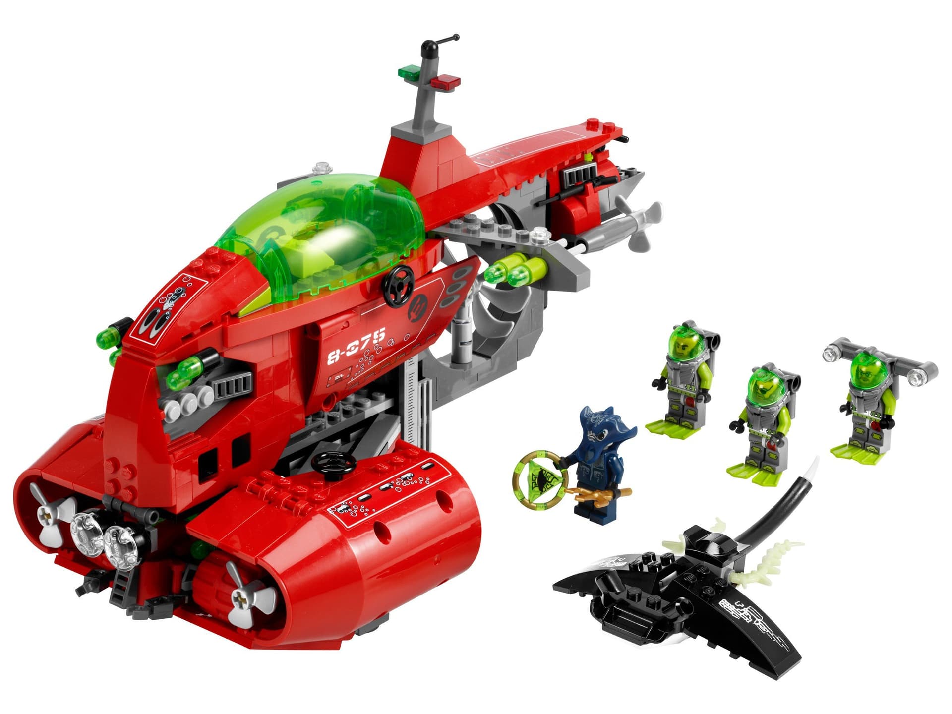 Neptune Carrier collectible
