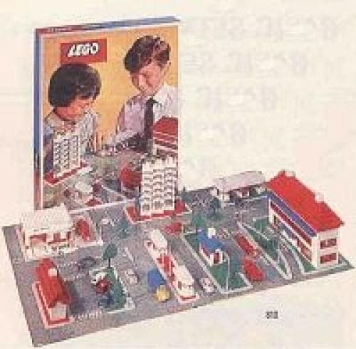 Town Plan - UK, Cardboard box collectible