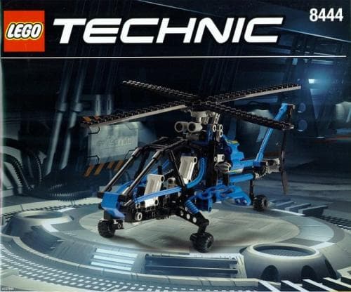 Air Enforcer / Supercopter collectible