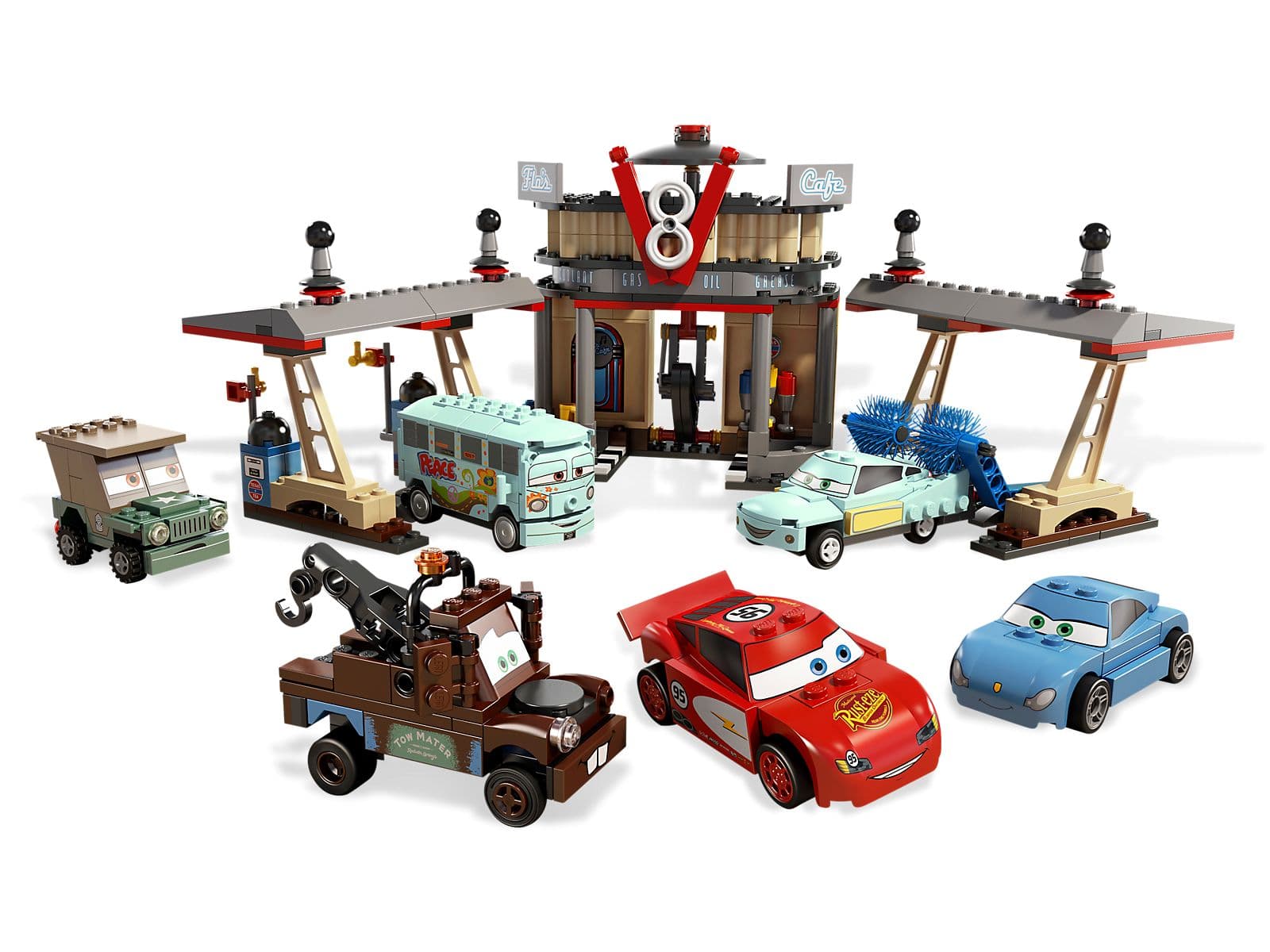 Flo's V8 Café collectible