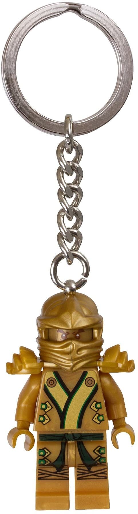 Golden Ninja Key Chain collectible