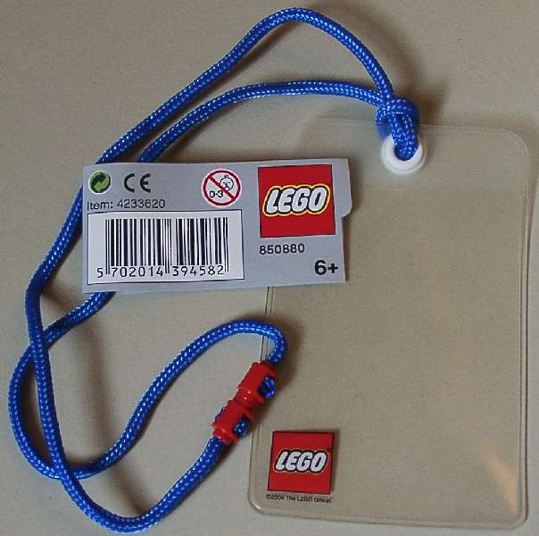 Lanyard with Pass Holder collectible