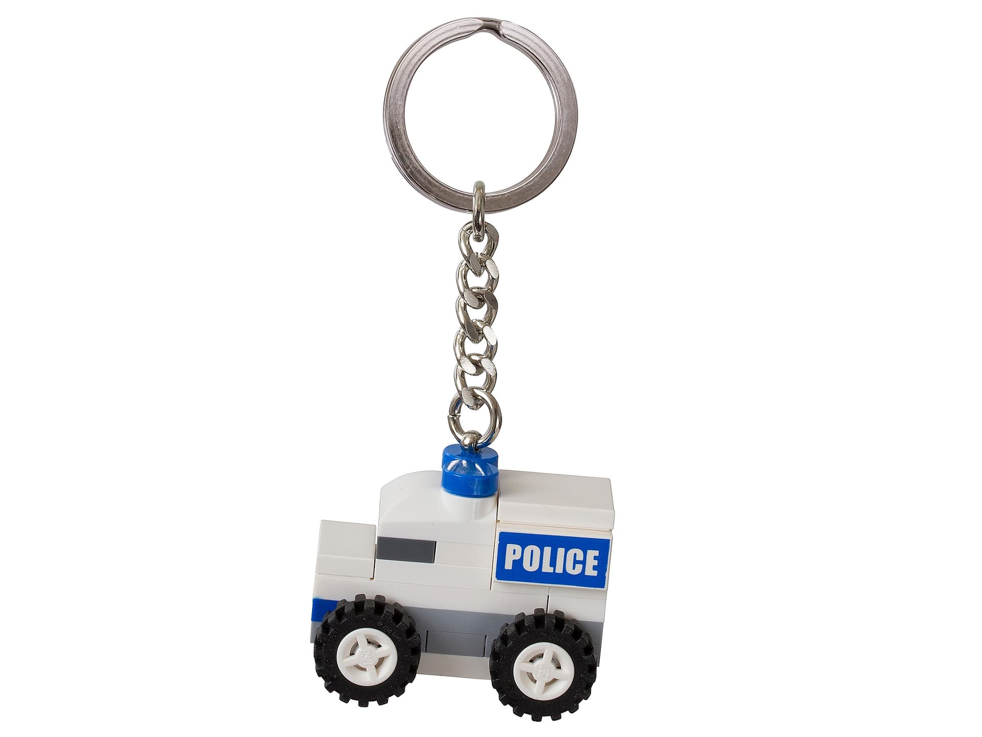 Police Car Bag Charm collectible