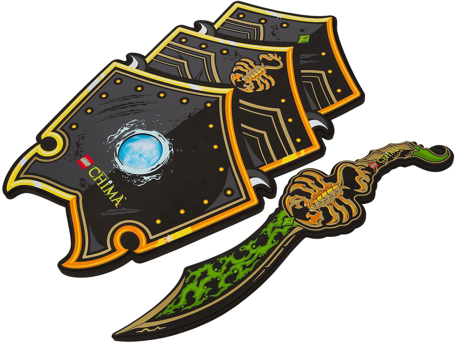 Legends of Chima Scorpion Sword & Shield collectible