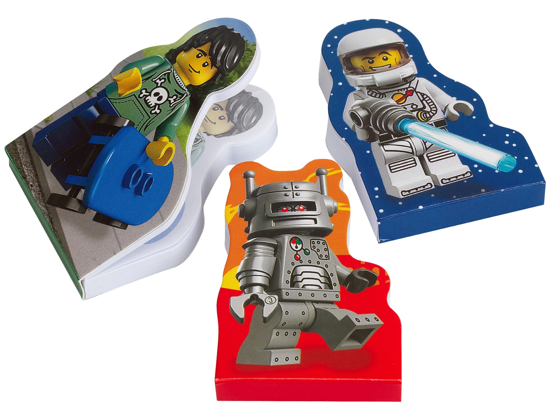 Minifigure Notebooks collectible
