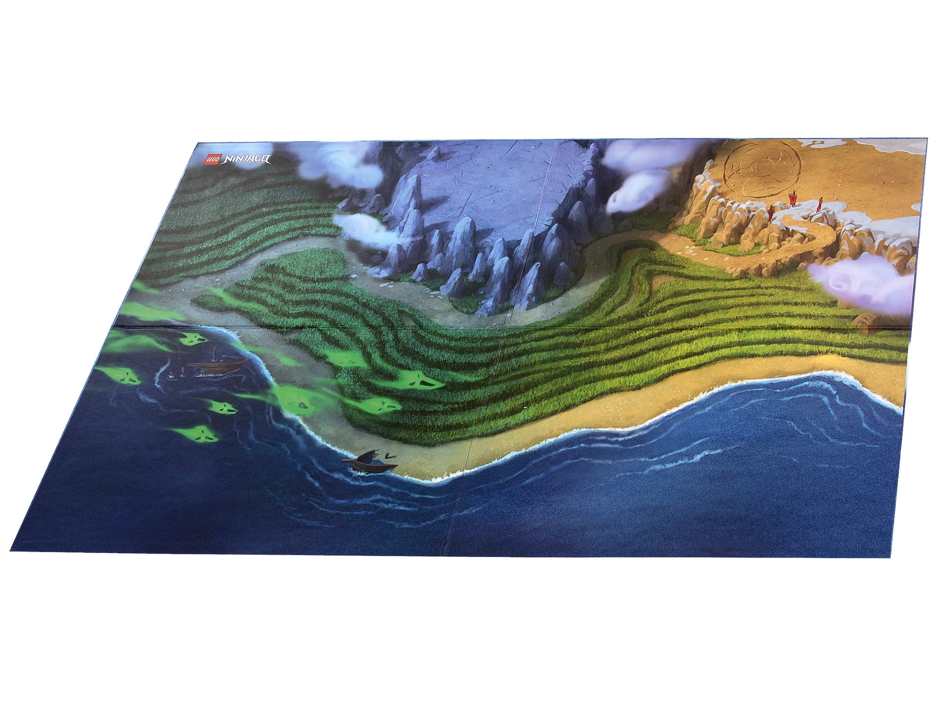 Ninjago Playmat collectible