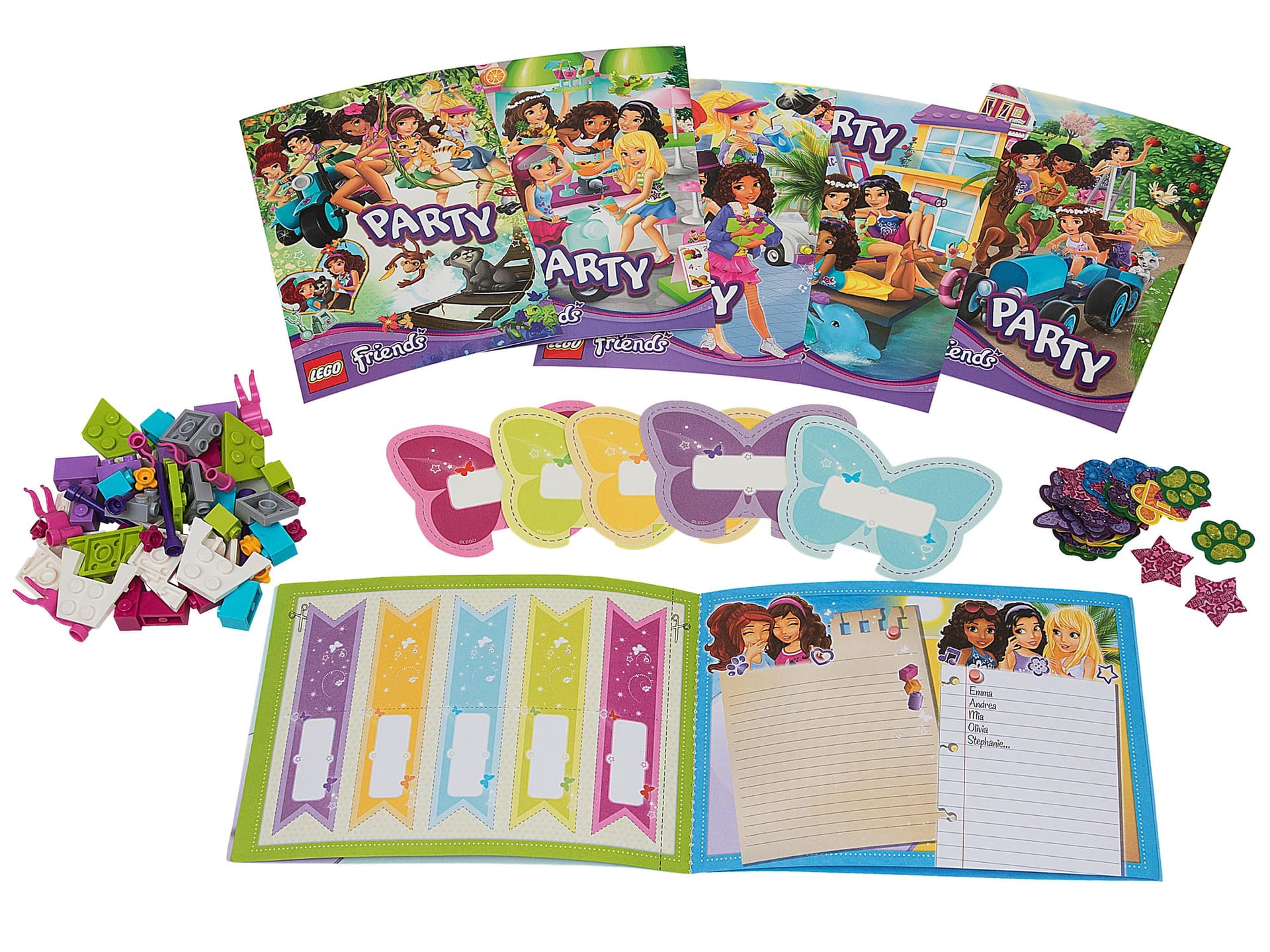 Friends Party Set collectible