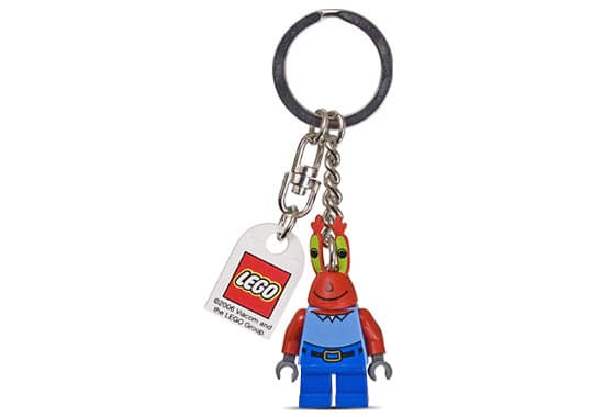 Mr. Krabs Key Chain collectible