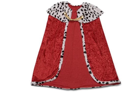 King's Cape with Fur collectible
