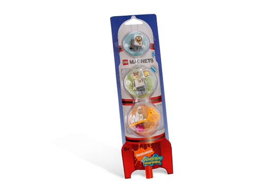 SpongeBob Space Magnet Set collectible