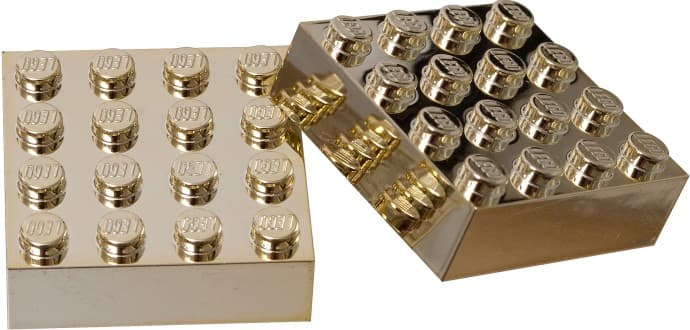 Metallized Magnet Set collectible