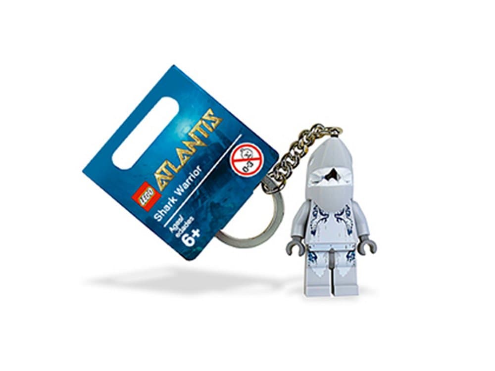 Shark Warrior Key Chain collectible