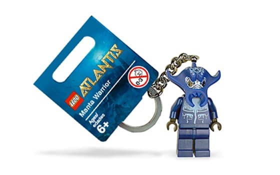 Manta Warrior Key Chain collectible