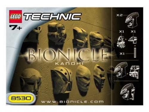 Kanohi Mask Pack polybag - Non-US Version collectible