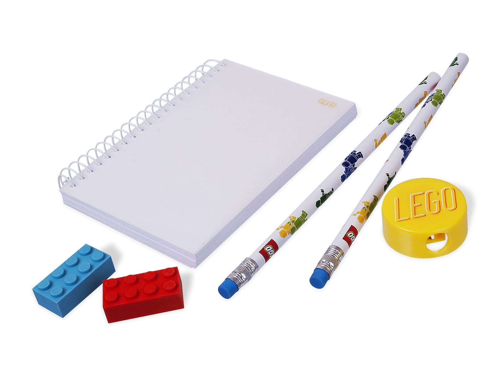 Signature Minifigure Stationery Set collectible