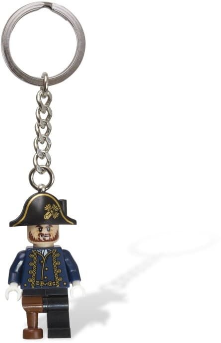 Captain Hector Barbossa Key Chain collectible