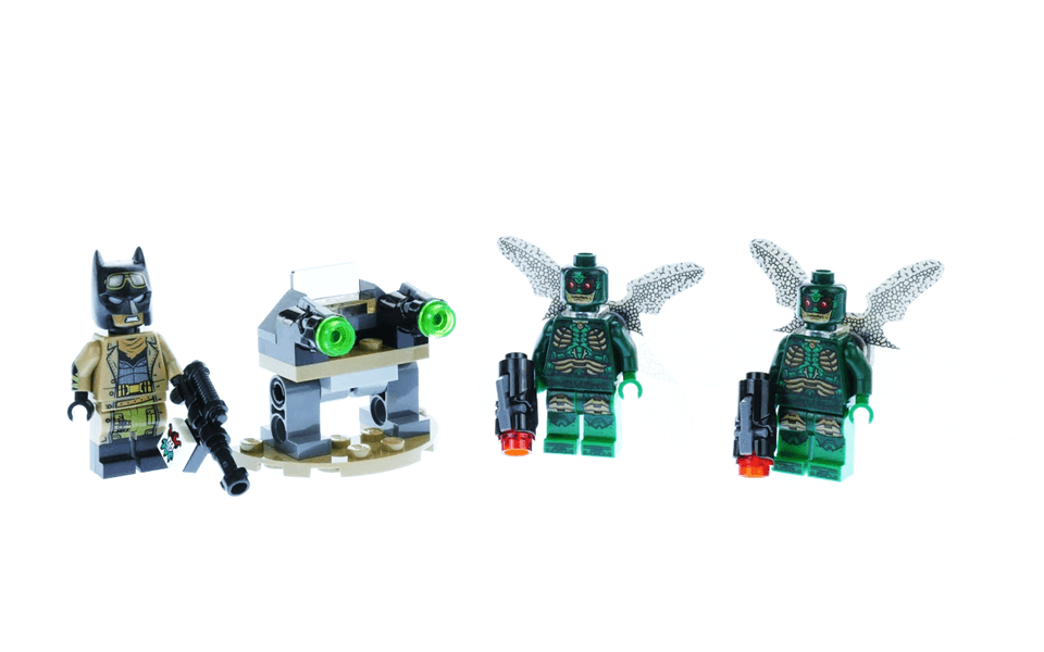 Knightmare Batman Accessory Set collectible