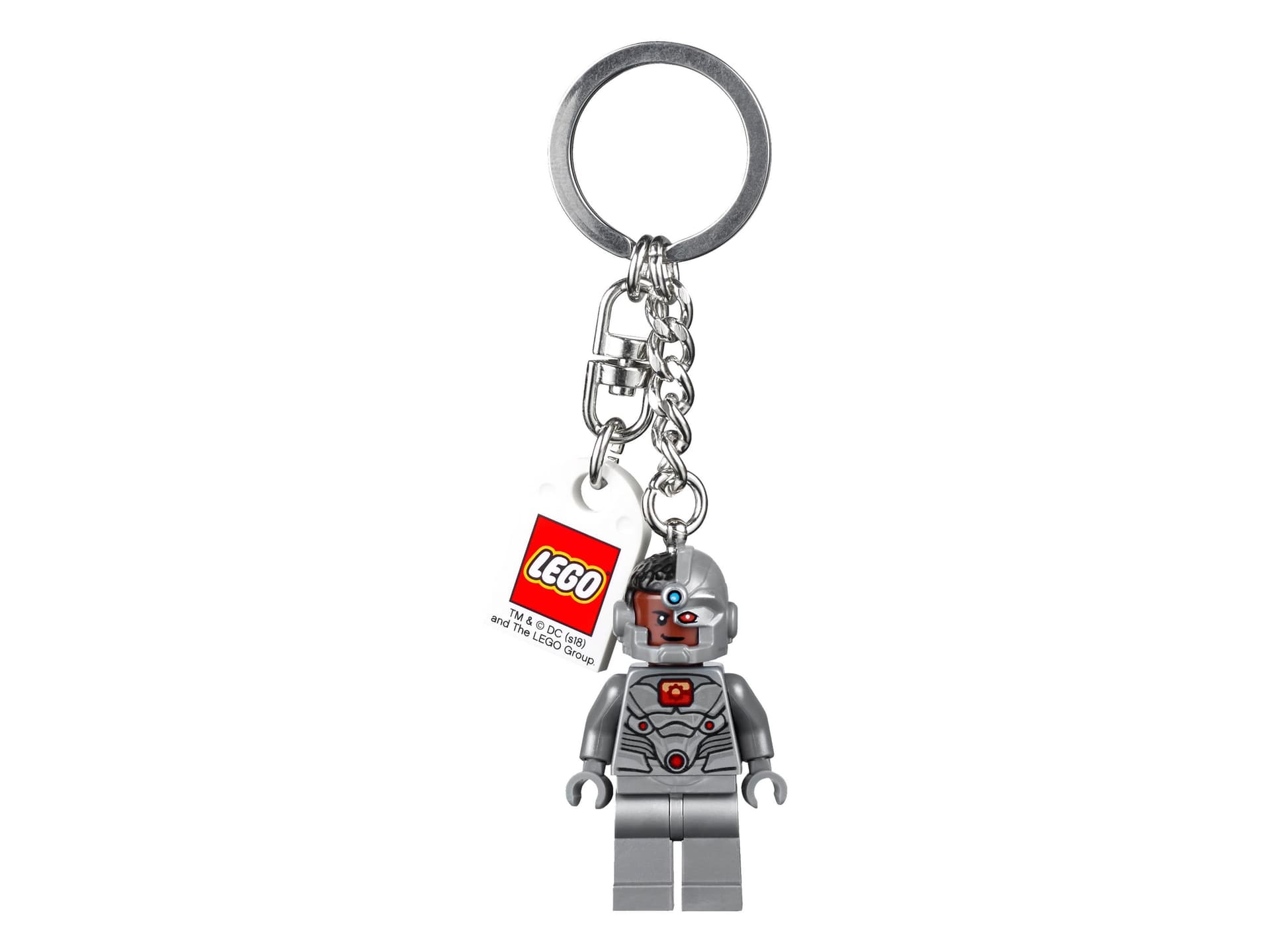 Cyborg Key Chain collectible