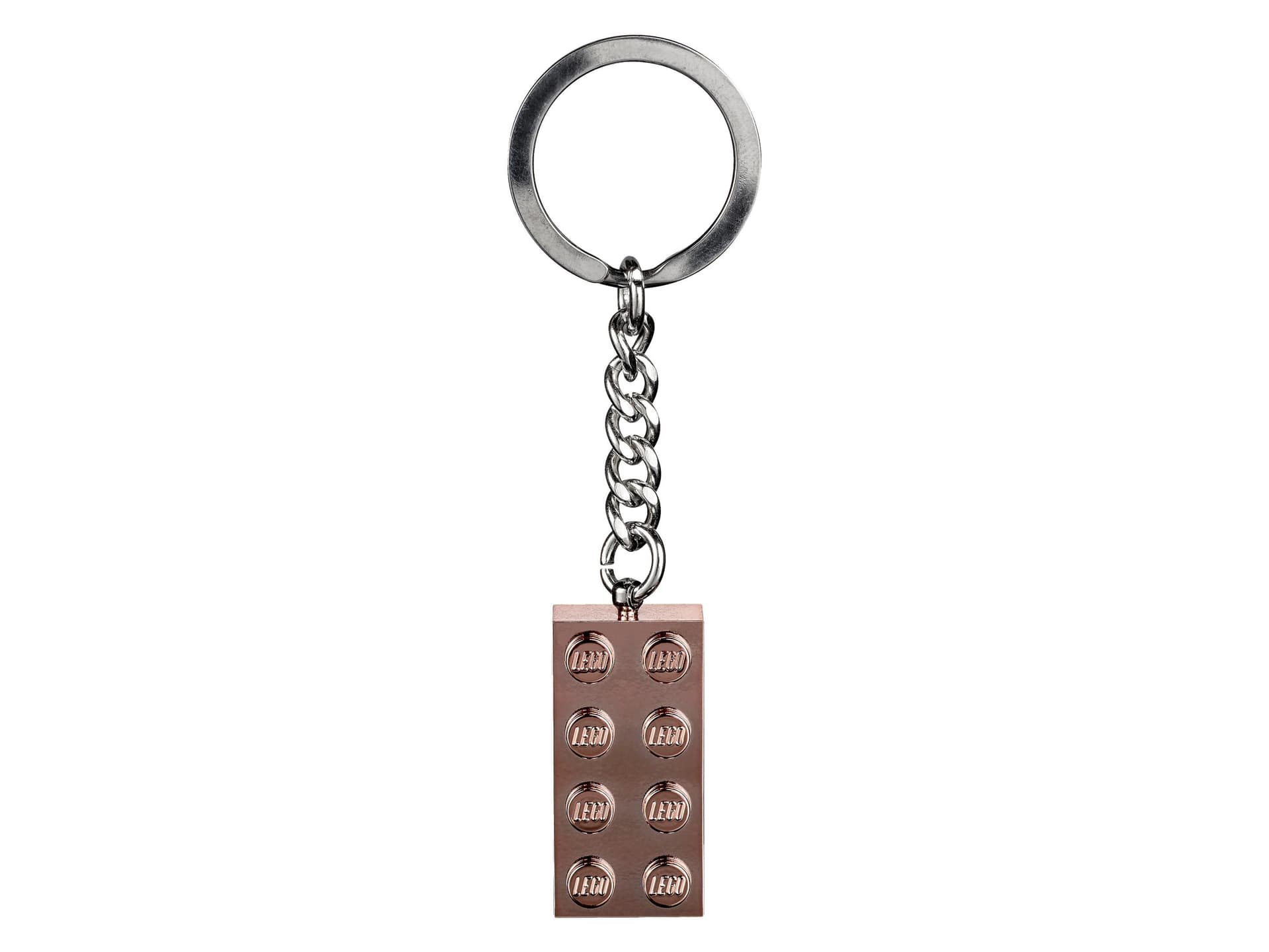 Rose Gold Brick Key Chain collectible