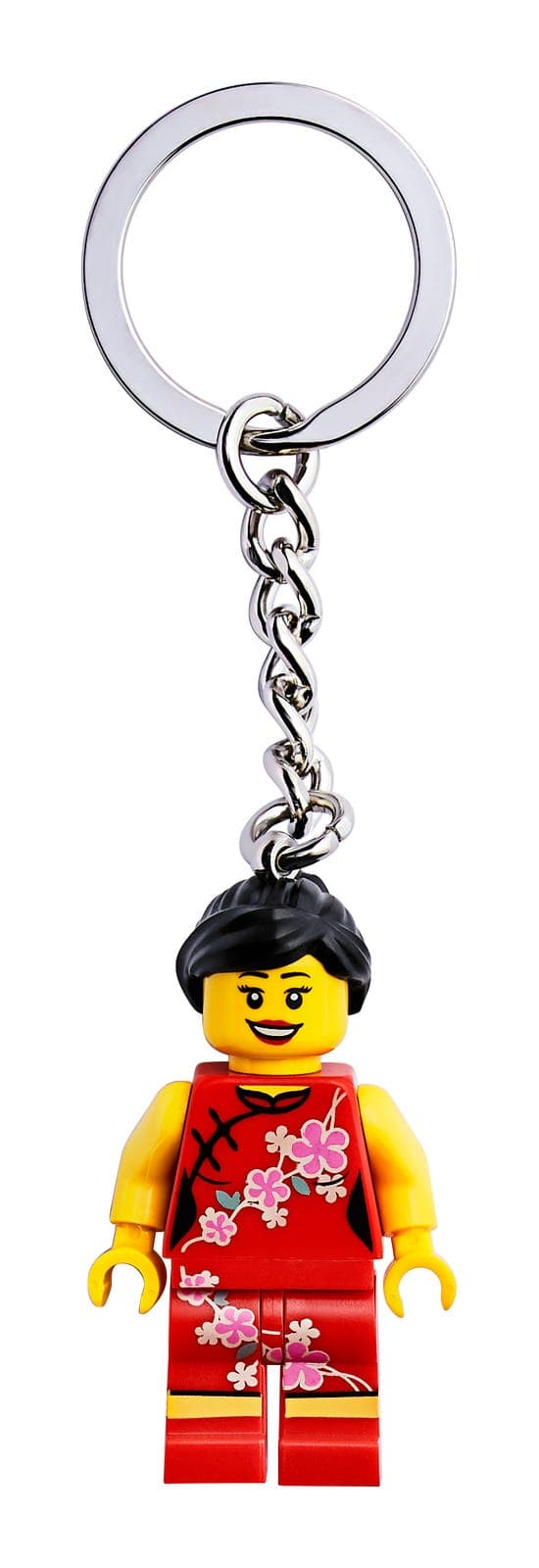 China Flower Girl Key Chain collectible
