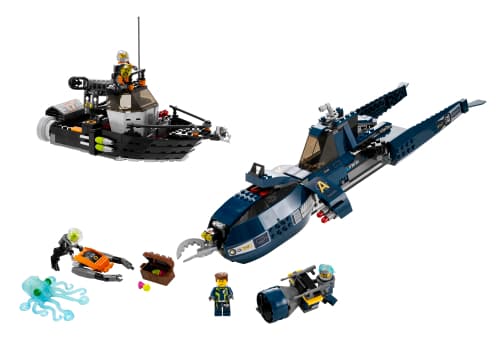 Mission 7: Deep Sea Quest collectible