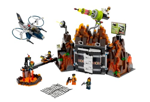Mission 8: Volcano Base collectible
