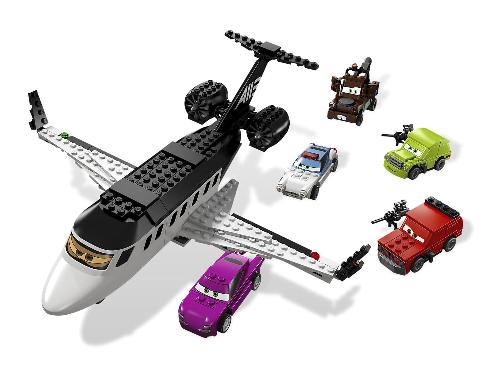 Spy Jet Escape collectible