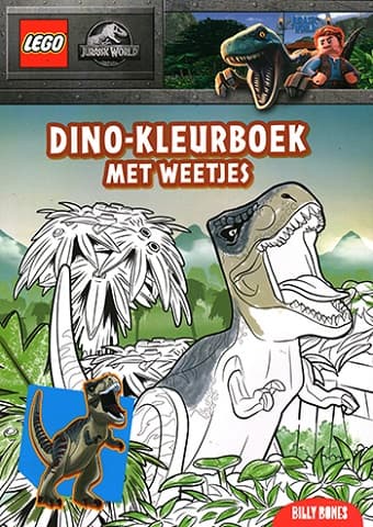 Jurassic World: Dino-Kleurboek met Weetjes collectible