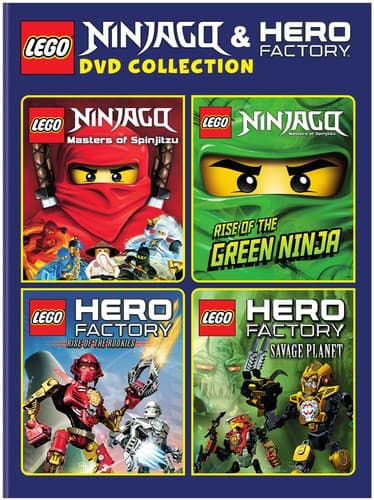Ninjago and Hero Factory Collection (DVD) collectible