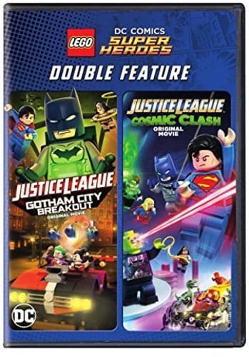DC Comics Super Heroes: Double Feature collectible