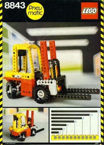 Fork Lift Truck collectible