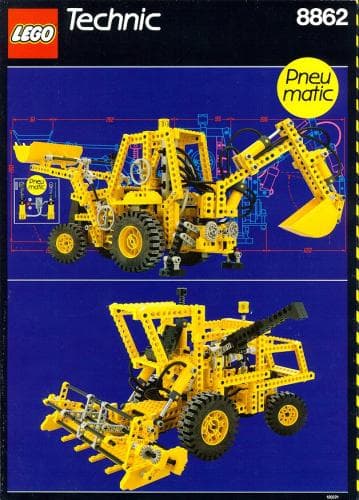 Backhoe Grader collectible