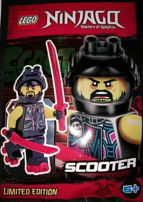 Scooter collectible