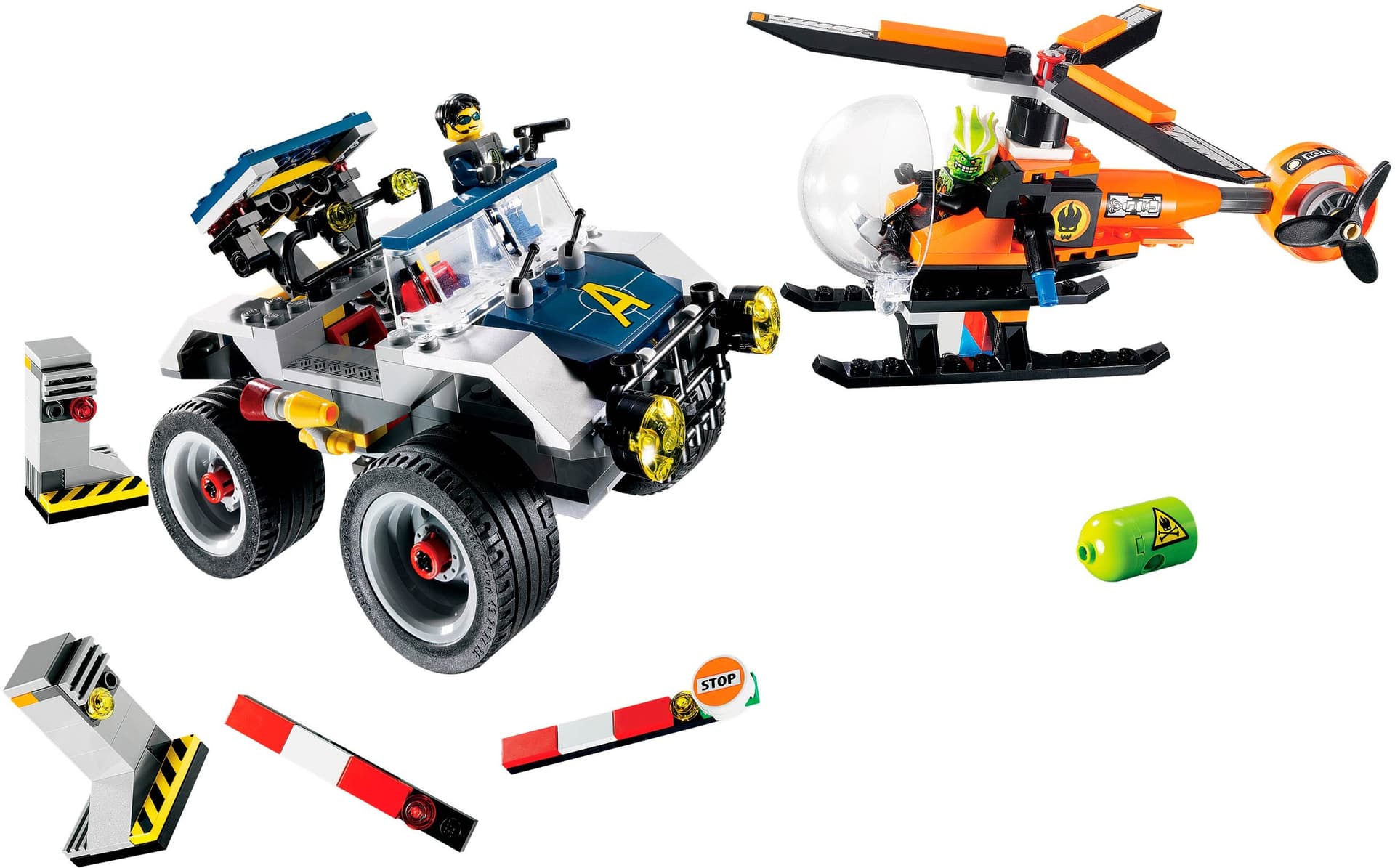 4-Wheeling Pursuit collectible