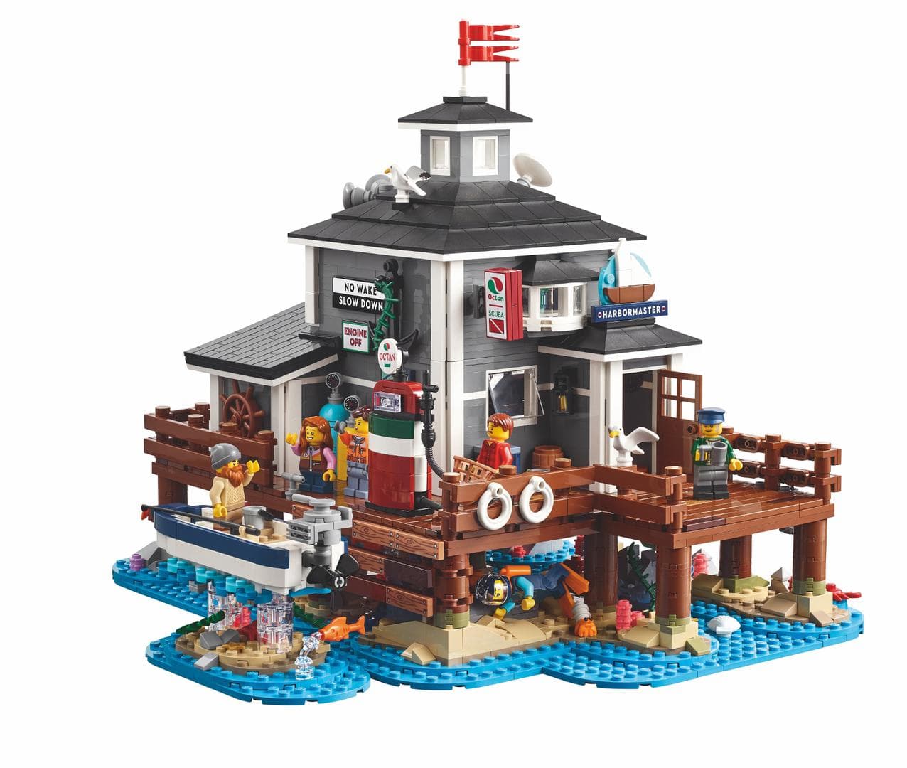 Harbormaster's Office collectible