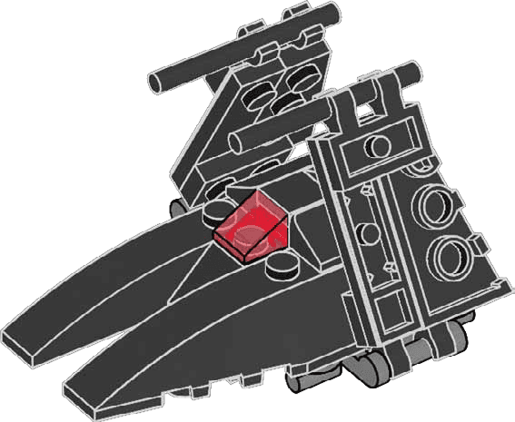 Inquisitor Transport Scythe collectible