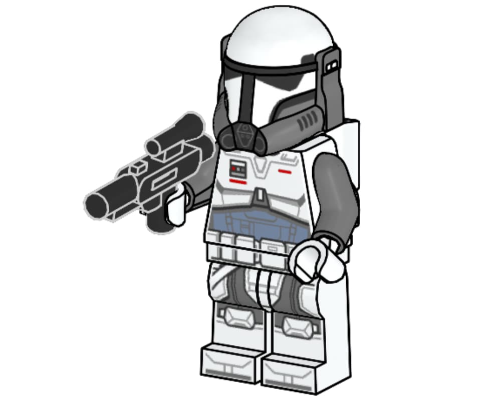 Imperial Commando collectible