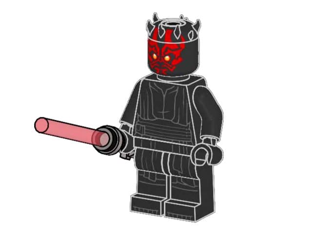 Darth Maul collectible