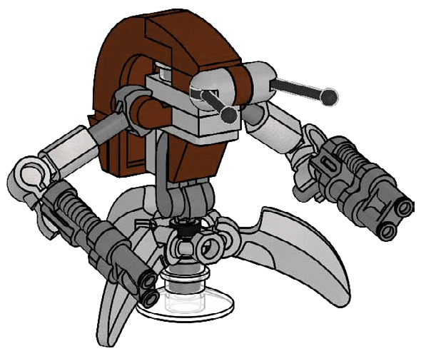Droideka collectible