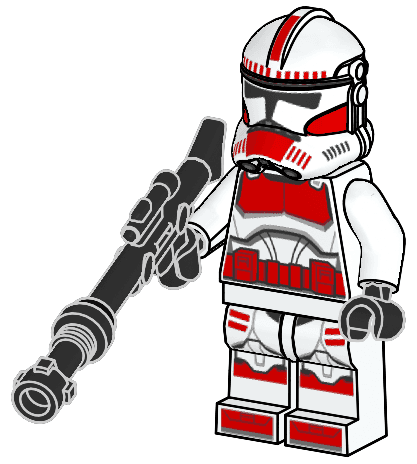 Clone Shock Trooper collectible