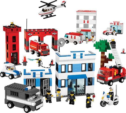 Rescue Service Set collectible